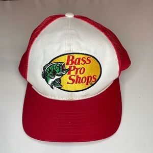 Bass pro shops trucker hat